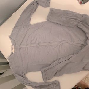 Kyte BABY graphite romper 18-24m